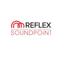 Reflex Soundpoint logo - Similar company to Universal Barrier Solutions