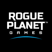 Rogue Planet Games logo - Similar company to Game Science Mx