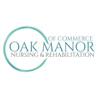 Oak Manor of Commerce Nursing & Rehabilitation logo - Similar company to Regency Senior Living