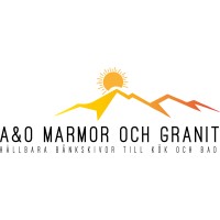 A & O Marmor och Granit AB logo - Similar company to Granit & Marmor