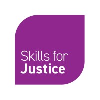 Skills for Justice logo - Similar company to The Workforce Development Trust