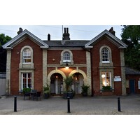 The Station Hair and Beauty logo - Similar company to Lighting For Gardens Limited