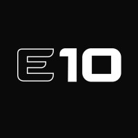 E10 International logo - Similar company to M+C Saatchi Sport & Entertainment Middle East