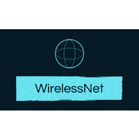 WirelessNet logo - Similar company to Mr·Net By Motionray