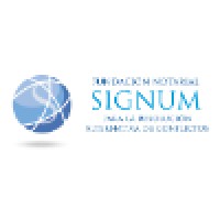Fundación Notarial SIGNUM logo - Similar company to Aemas (Coressa, Claus, Igualssom)