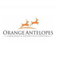 Orange Antelopes logo - Similar company to Ezygen