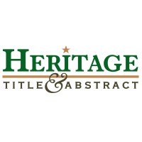 Heritage Title & Abstract logo - Similar company to Abstract & Title
