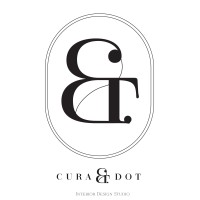 Cura and Dot logo - Similar company to Fluff Interior Design