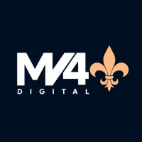 MV4 Digital logo - Similar company to Natural Extremo