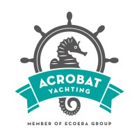 Acrobat Yachting logo - Similar company to Asterias Graphic Design Group