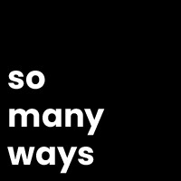 So Many Ways logo - Similar company to Adeli
