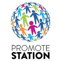 Promote Station logo - Similar company to Studiojaed
