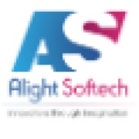 Alight Softech logo - Similar company to Md Technologies