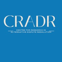 Centre for Research in Alternative Dispute Resolution (CRADR) logo - Similar company to Centre For Alternative Dispute Resolution (Cadr-Rgnul)