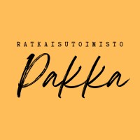 Ratkaisutoimisto Pakka logo - Similar company to Nuorten Tiedeakatemia