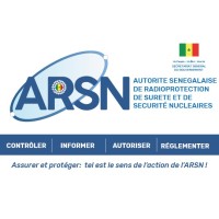ARSN Autorité Sénégalaise de Radioprotection de Sûreté et de Sécurité Nucléaires logo - Similar company to Asnr - Autorité De Sûreté Nucléaire Et De Radioprotection