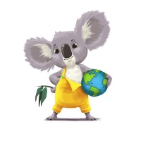 Koos de Koala | B-Corp logo - Similar company to Thuisbaas