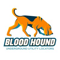 Blood Hound Underground Utility Locators logo - Similar company to Passion Engineering