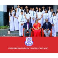 St Mathews Academy and Junior College logo - Similar company to Sugou Group