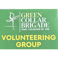 Green Collar Brigade logo - Similar company to Blue Collars Making Green