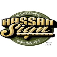 Hassan Wood Carving & Sign logo - Similar company to Streamline Events
