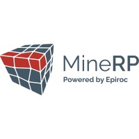 MineRP Powered by Epiroc logo - Similar company to Threedify-Geomine