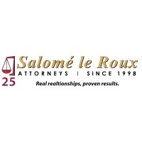 Salomé le Roux Attorneys logo - Similar company to Mdakane Attorneys Inc