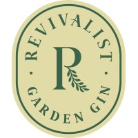 Revivalist Garden Gin logo - Similar company to Bar Brands