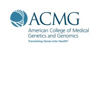 ACMG - American College of Medical Genetics and Genomics logo - Similar company to Applied Diagnostics Inc