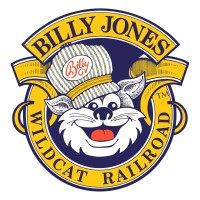 Billy Jones Wildcat Railroad logo - Similar company to Railroad Sock
