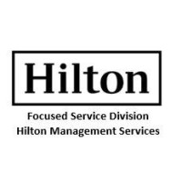 Hilton Management Focused Service Division logo - Similar company to Avantic Lodging Enterprises