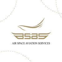 Air Space Aviation Services ASAS logo - Similar company to Mediterranos