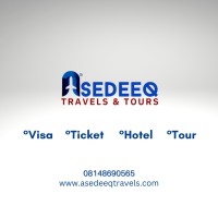 Asedeeq Travels logo - Similar company to Manutechz