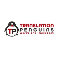 Translation Penguins logo - Similar company to Interlinguae Ltd