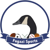 Fugazi Sports logo - Similar company to Gasm Drinks