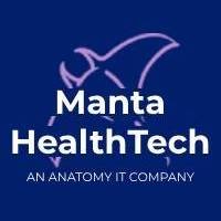 Manta HealthTech, An Anatomy IT Company logo - Similar company to It Company W-Axis