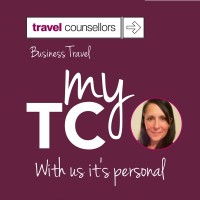 Michelle Scuffham Travel Counsellors logo - Similar company to Jade Hawkins - Travel Counsellors