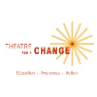 Theatre for a Change logo - Similar company to For One Child Foundation Inc