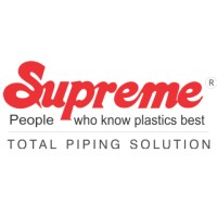 Supreme Pipes Official (Division of The Supreme Industries Limited) logo - Similar company to The Supreme Industries Ltd
