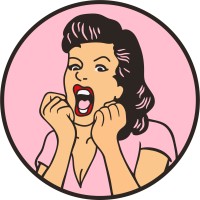 Female Rage Hot Sauce logo - Similar company to Slagle Design, Llc