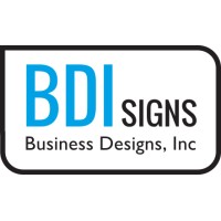 BDI Signs logo - Similar company to Vital Signs Display Graphics