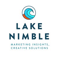 Lake Nimble logo - Similar company to We Are