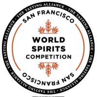 San Francisco World Spirits Competition logo - Similar company to Italicus - Rosolio Di Bergamotto