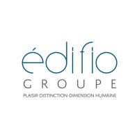 Groupe Édifio logo - Similar company to Bevapack