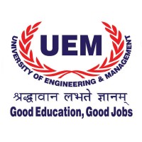 University of Engineering and Management Official logo - Similar company to Ureckon, Uem Kolkata