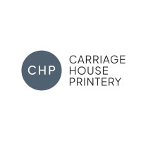 Carriage House Printery logo - Similar company to Sebis Direct