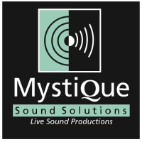 Mystique Sound logo - Similar company to Stage Art Chicago