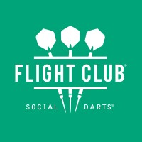 Flight Club Darts USA logo - Similar company to Hijingo