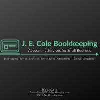 J E Cole Bookkeeping