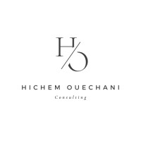 Hichem Ouechani Consulting logo - email format related to ME Strategy